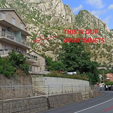Java Apartments Dobrota Exterior photo